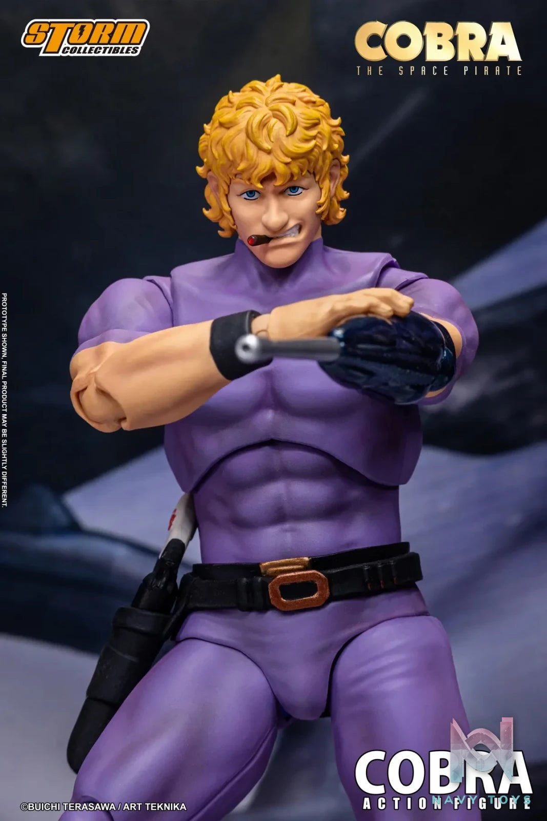 Storm Toys – 1/12 COBRA – THE SPACE PIRATE Action Figure CTSP02 (Licensed)