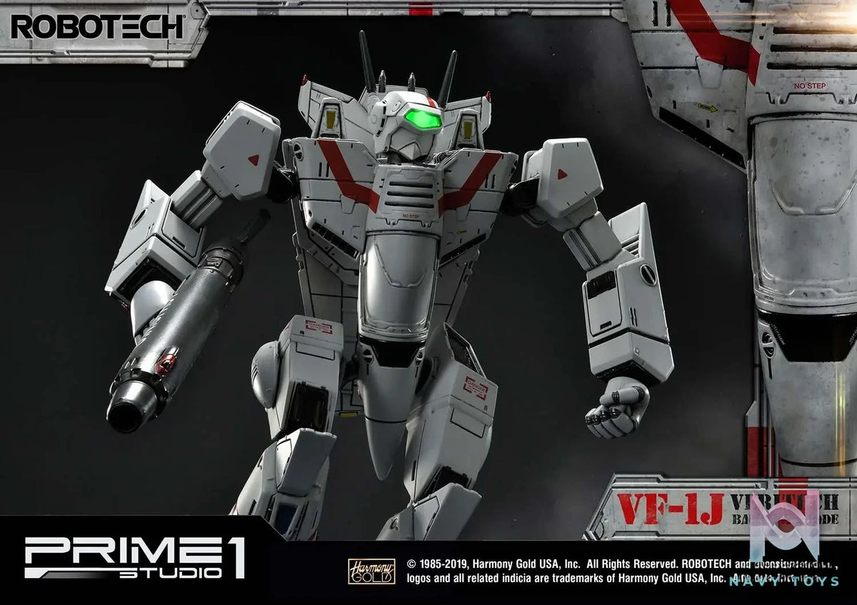 Prime 1 Studio – Premium Masterline Robotech VF-1J Officer’s Veritech Battloid Mode PMRT-05 (Licensed)
