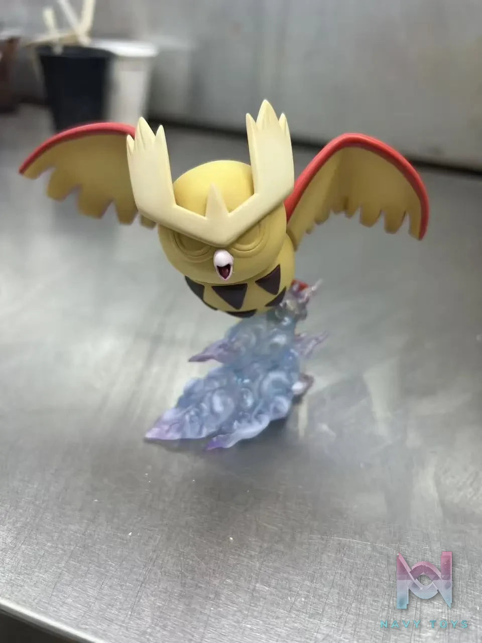EC Studio – Pokémon Noctowl Evolution Set