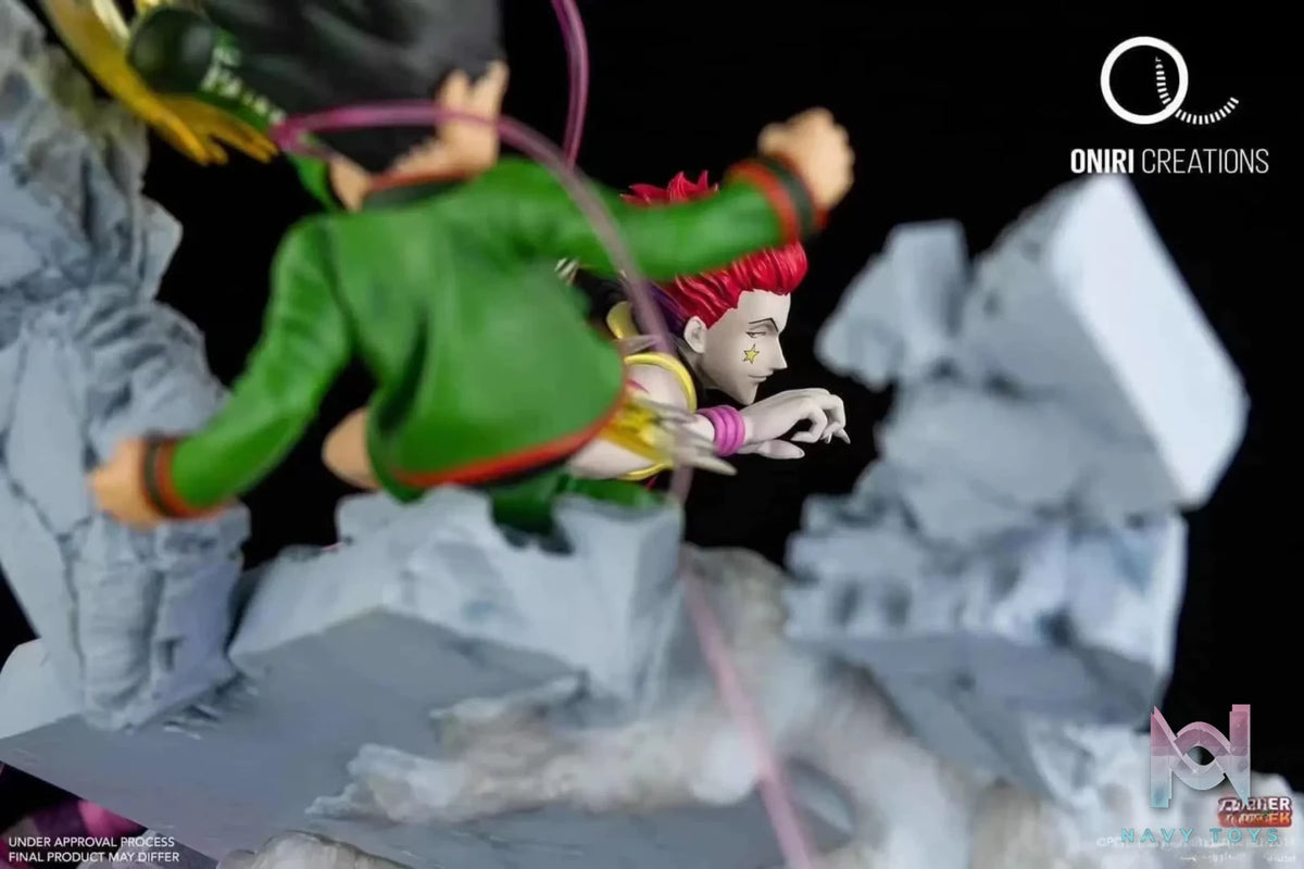 Oniri Creations – HUNTER×HUNTER Hisoka Morow vs. GON FREECSS