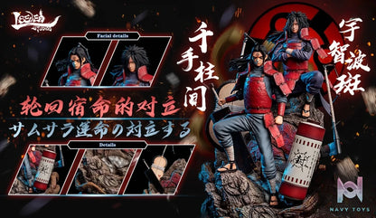L Seven Studios – Naruto Hashirama Senju and Madara Uchiha