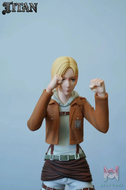 TITAN Studio – Attack on Titan 104th Training Corps #4-8 Sasha & Historia & Ymir & Marco & Annie