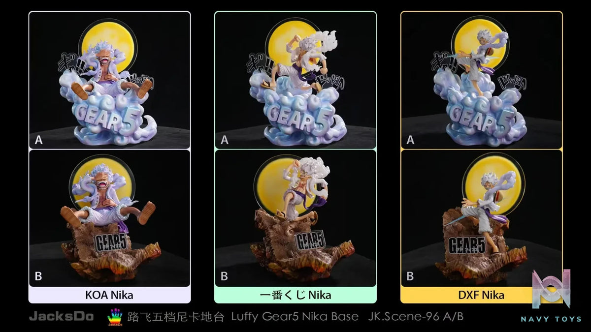 JacksDo Studio – One Piece Luffy Platform A & B(no character)