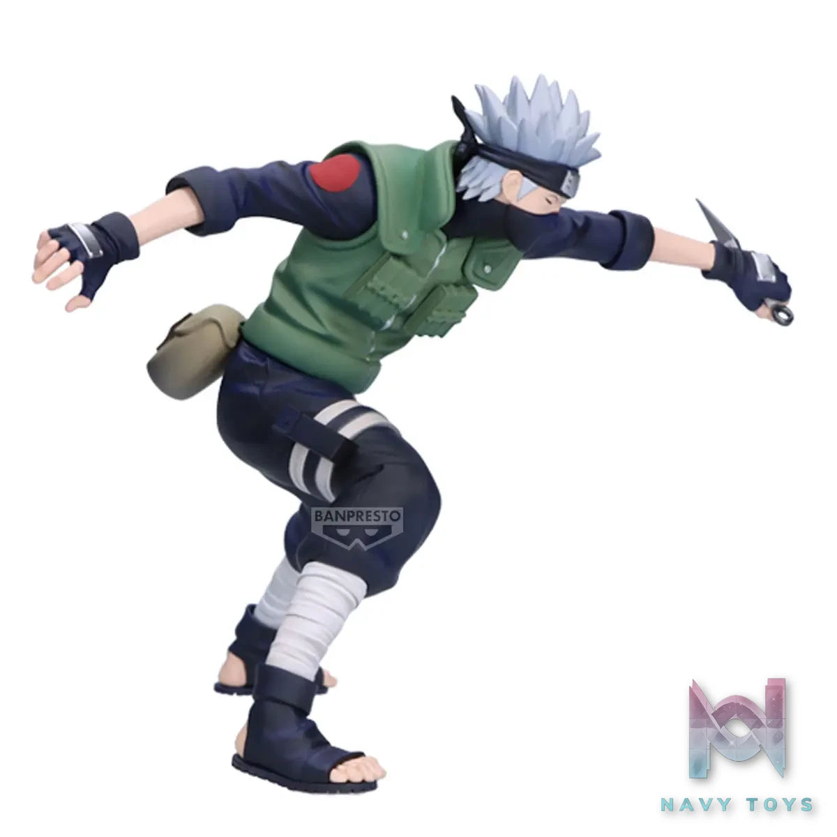 BANPRESTO – NARUTO 72 series- 63 VIBRATION STARS-KAKASHI HATAKE & OBITO UCHIHA (Licensed)