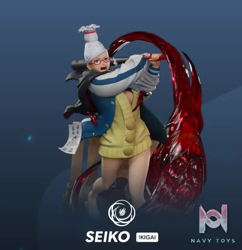 Tsume Studio – Ikigai Dandadan Seiko Ayase 1/6 Statue (Licensed)