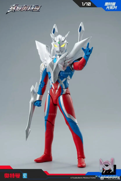 ZD TOYS – TV Ultraman Light Series Ultimate Zero UL-A16 (Licensed)