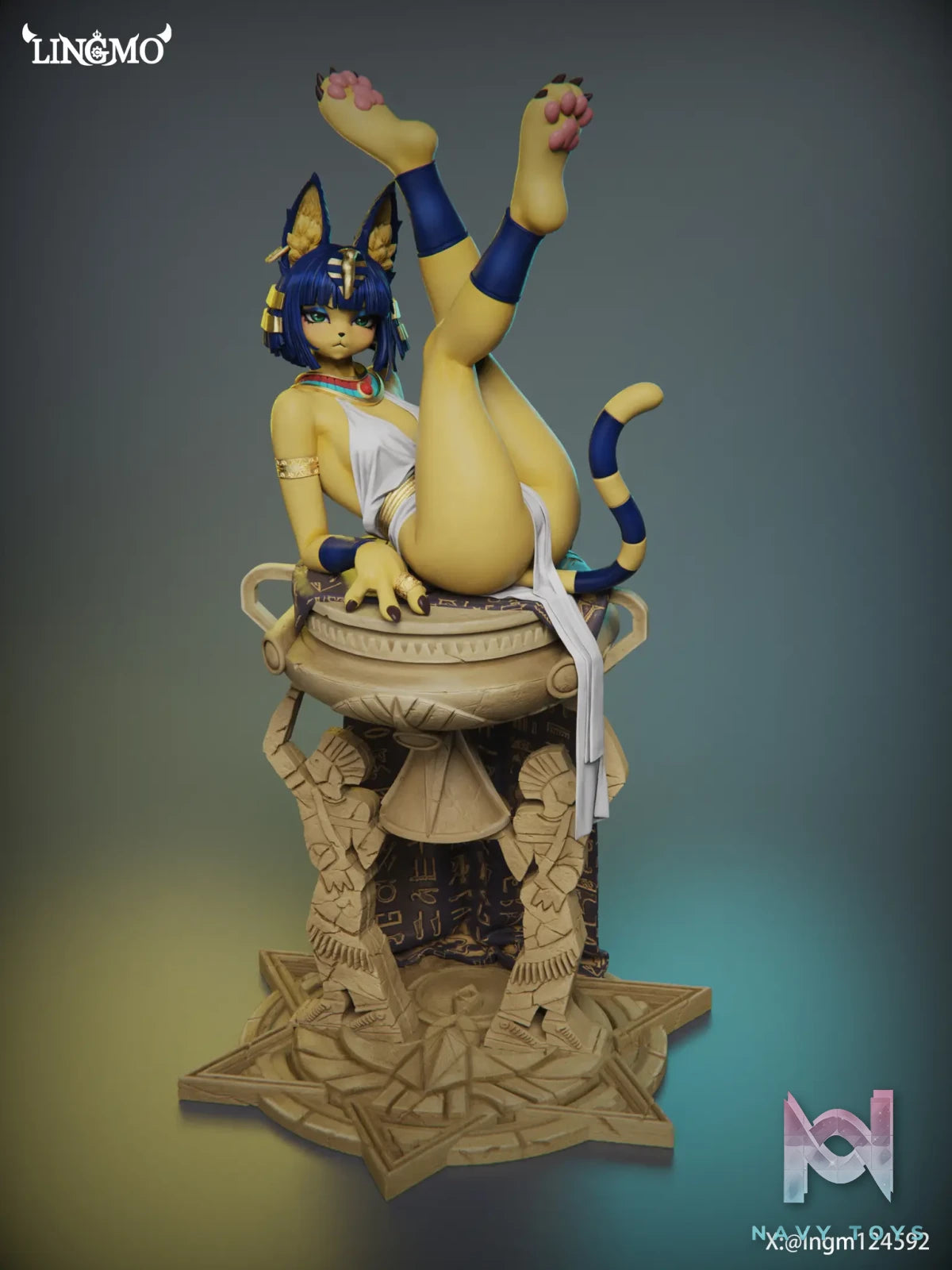 Spirit Demon Studio – Animal Crossing: New Horizons Ankha