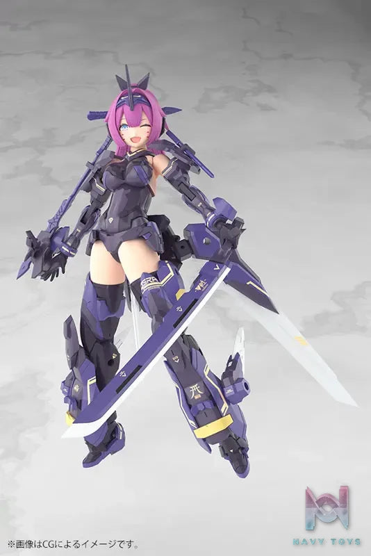 Kotobukiya – Megami Device ASRA ARCHER KIZUNA SHADOW EDITION FULL PACKAGE 1/1 Plastic Model (Licensed)