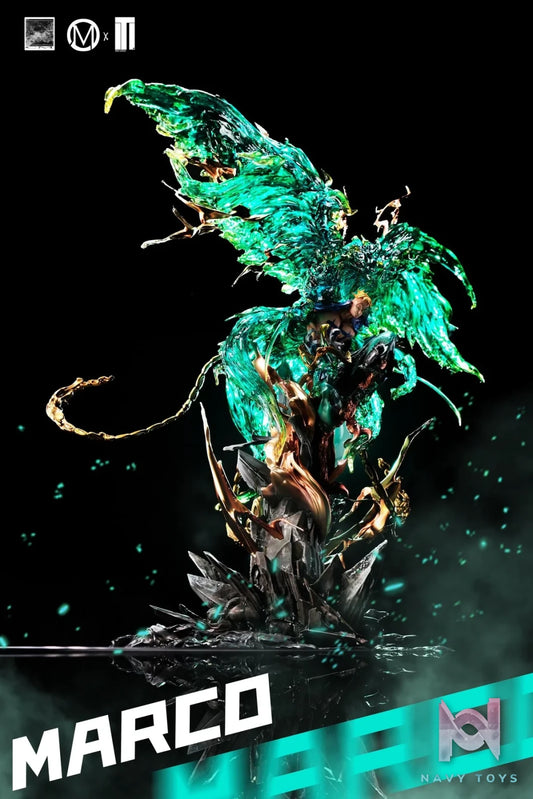 Marco the phoenix - One Piece - Iron Curtain Studio resin statue iron curtain studio anime figure