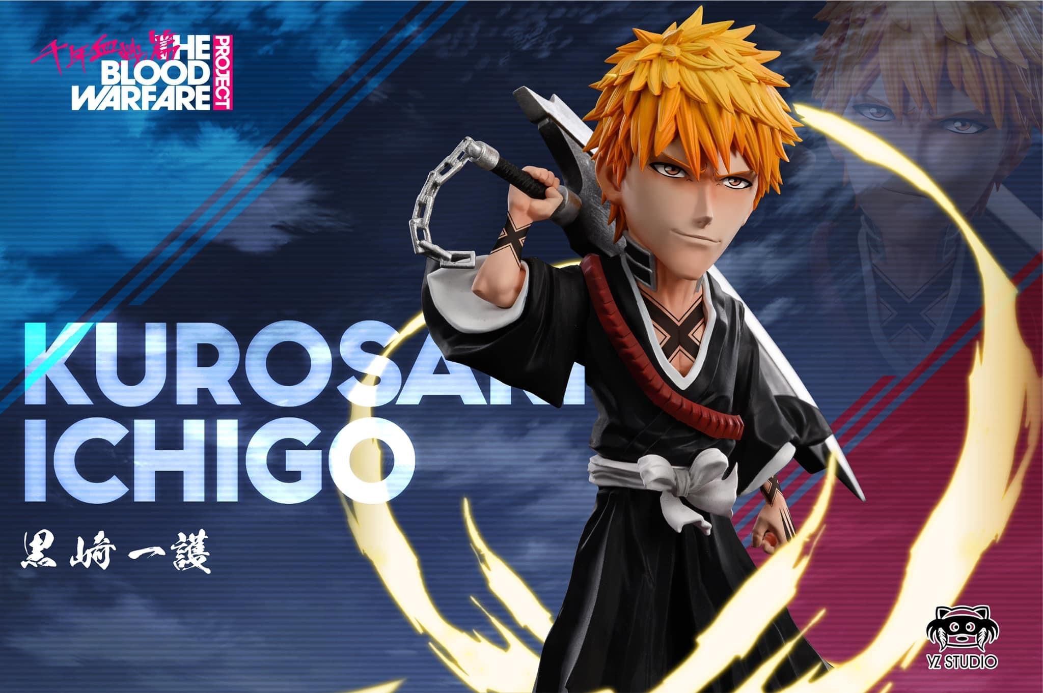 Kurosaki Ichigo - YZ Studio resin statue yz studio anime figure