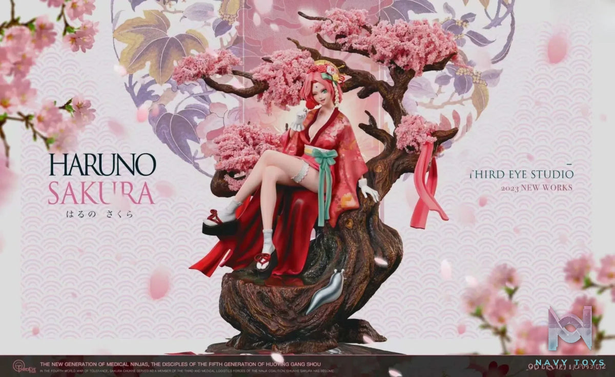 Third Eye Studio – Naruto Wafeng Series 05-Haruno Sakura