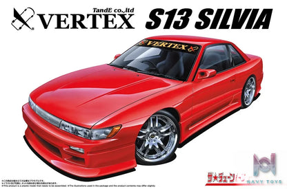 AOSHIMA – 1/24 Scale Car Model #13 (Licensed)