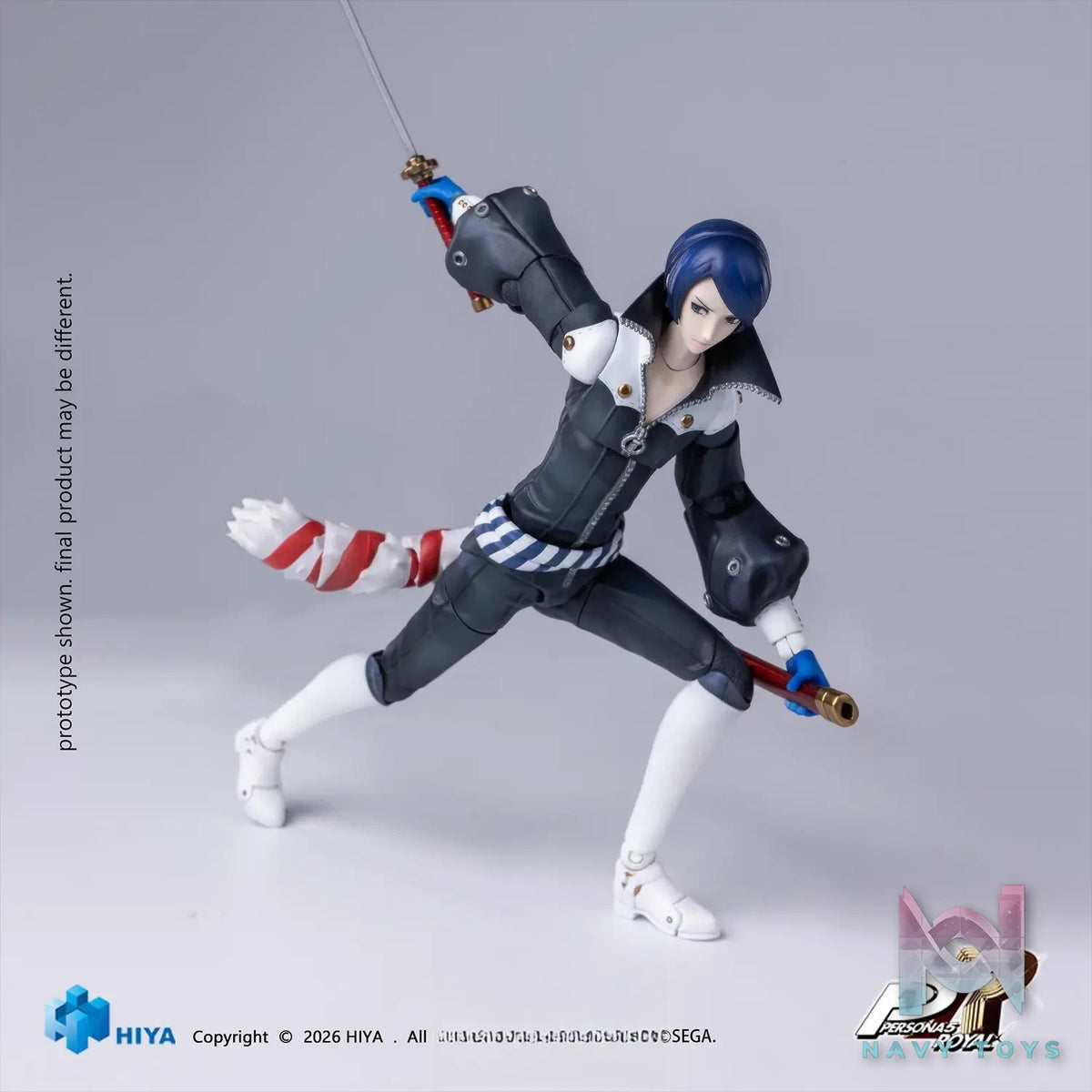 Hiya Toys – Persona 5 Royal Exquisite Basic Fox 1/12 Scale Action Figure EBP0380 (Licensed)