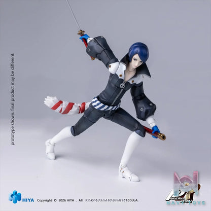 Hiya Toys – Persona 5 Royal Exquisite Basic Fox 1/12 Scale Action Figure EBP0380 (Licensed)