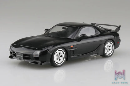 AOSHIMA – 1/24 Scale Car Model #7 (Licensed)