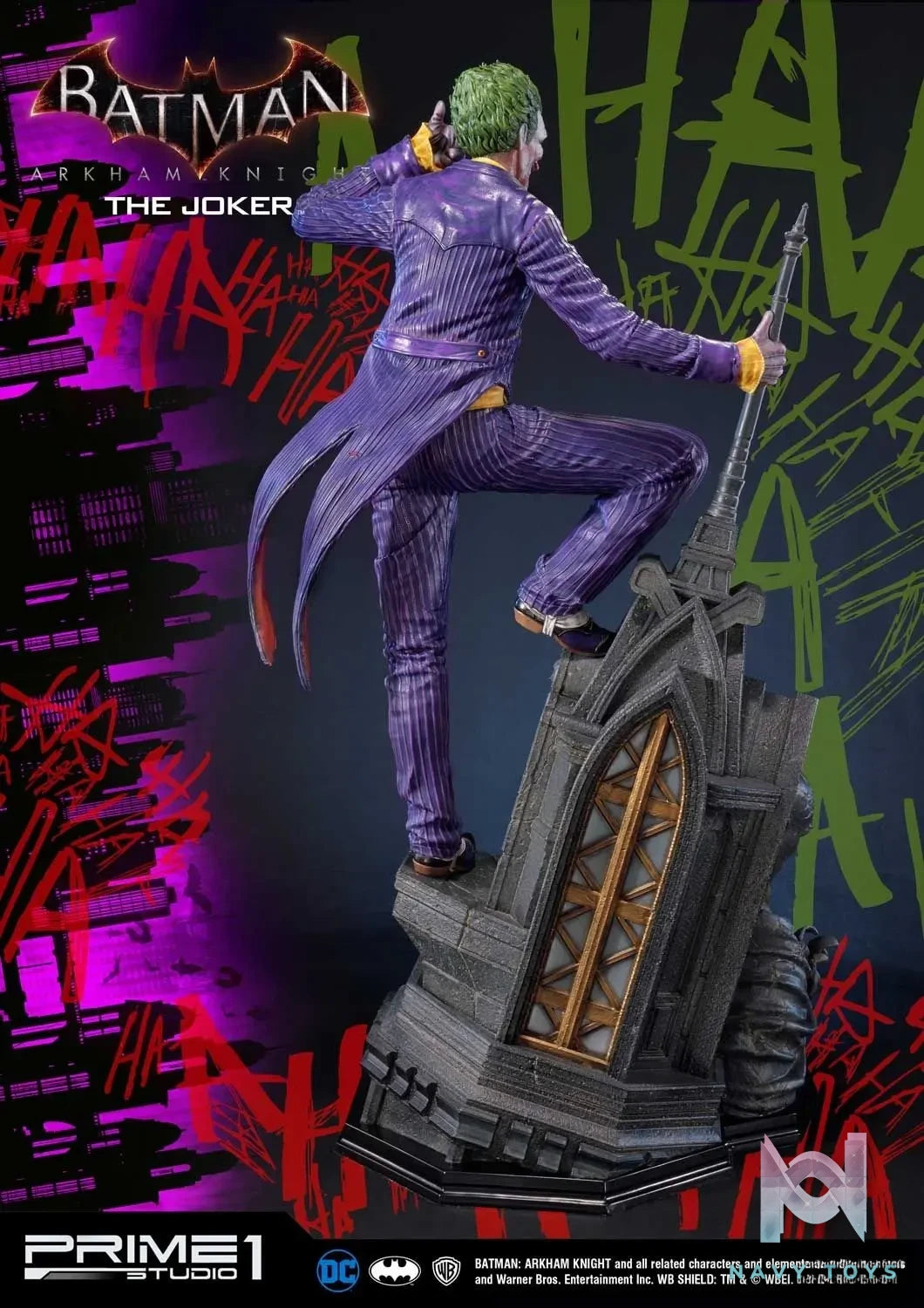 Prime 1 Studio – Museum Masterline Batman: Arkham Knight The Joker MMDC-27 MMDC-27EX MMDC-27EXS (Licensed)