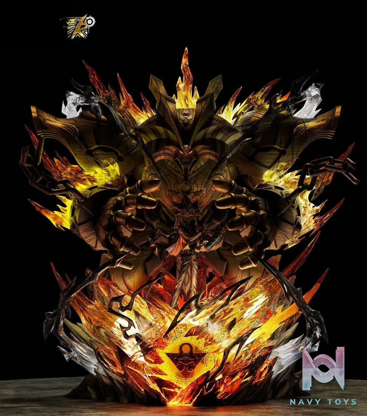 Dream Maker Studio – Nostalgia Series 06 Yugi Muto X Exodia Yu-Gi-Oh!