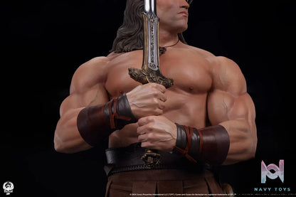 Sideshow Collectibles X Premium Collectibles Studio – Conan 1/2 Scale Elite Series Statue (Licensed)