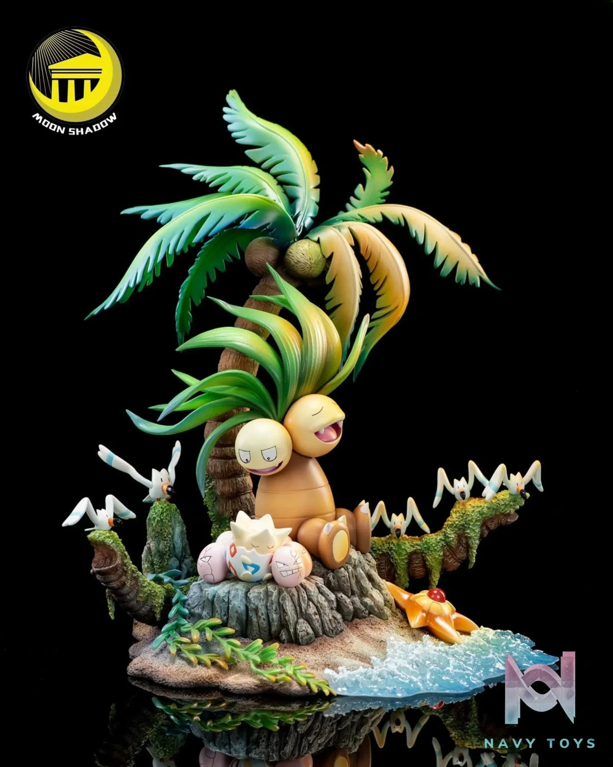 Moon Shadow Studio – Pokémon Exeggutor by the Beach