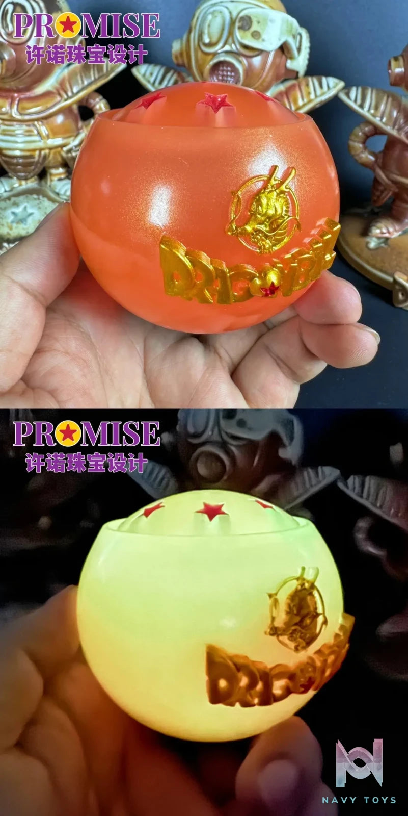 PR MISE Studio – Dragon Ball Luminous Universe Dragon Ball Platform Stone Dragon Ball