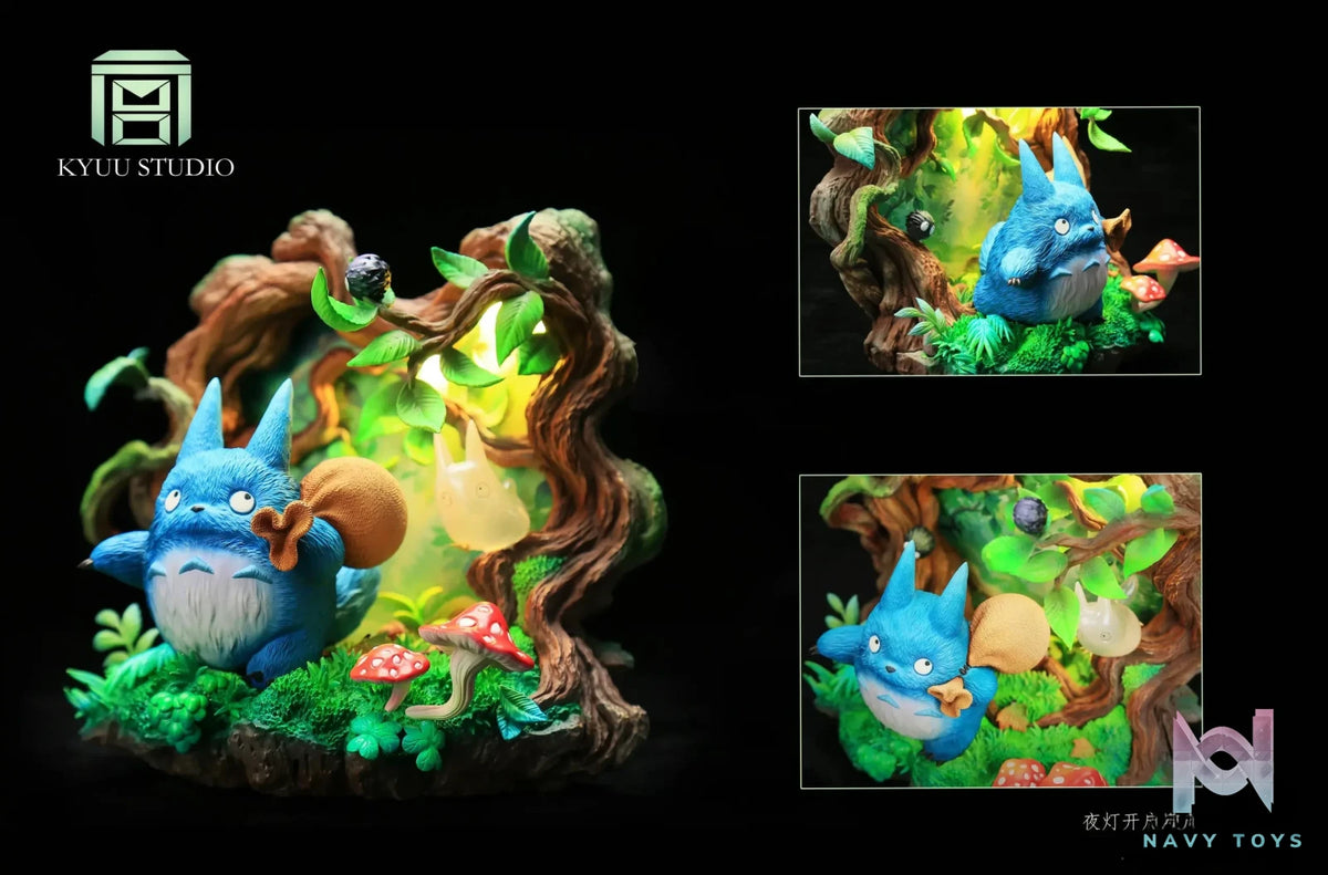 KYUU Studio – My Neighbor Totoro Hayao Miyazaki Whisper of Nature Series #1 Tree Hollow Totoro