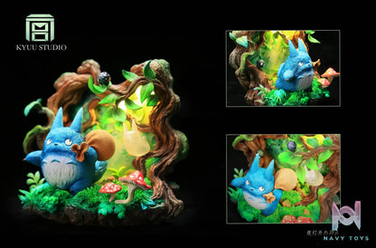 KYUU Studio – My Neighbor Totoro Hayao Miyazaki Whisper of Nature Series #1 Tree Hollow Totoro