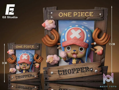 E2 Studio – One Piece Baby Photo Frame Series Luffy & Chopper & Zoro & Nami