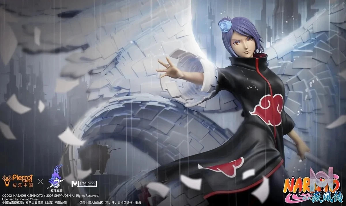 Konan - Naruto - Pickstars Studio resin statue Pickstar studio anime figure