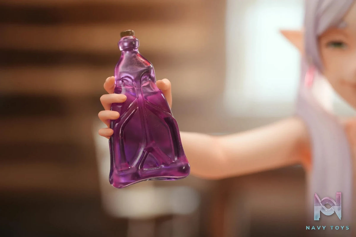 QuietArt Studio & Hera Studio – *******: ********​********​**** Cloth Dissolving Potion 1/4 Scale Statue