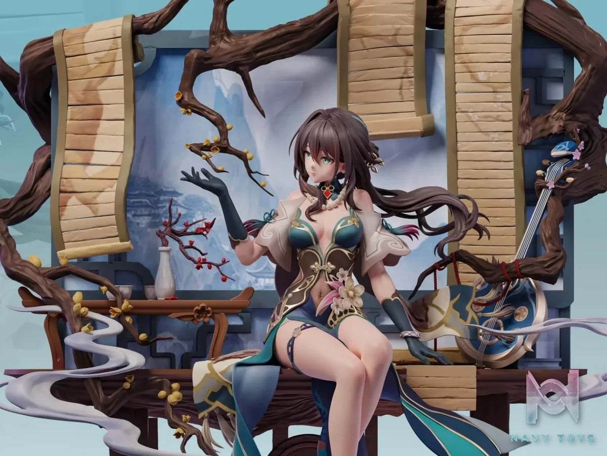 Arctic Wolf Studio – Honkai: Star Rail Ruan Mei