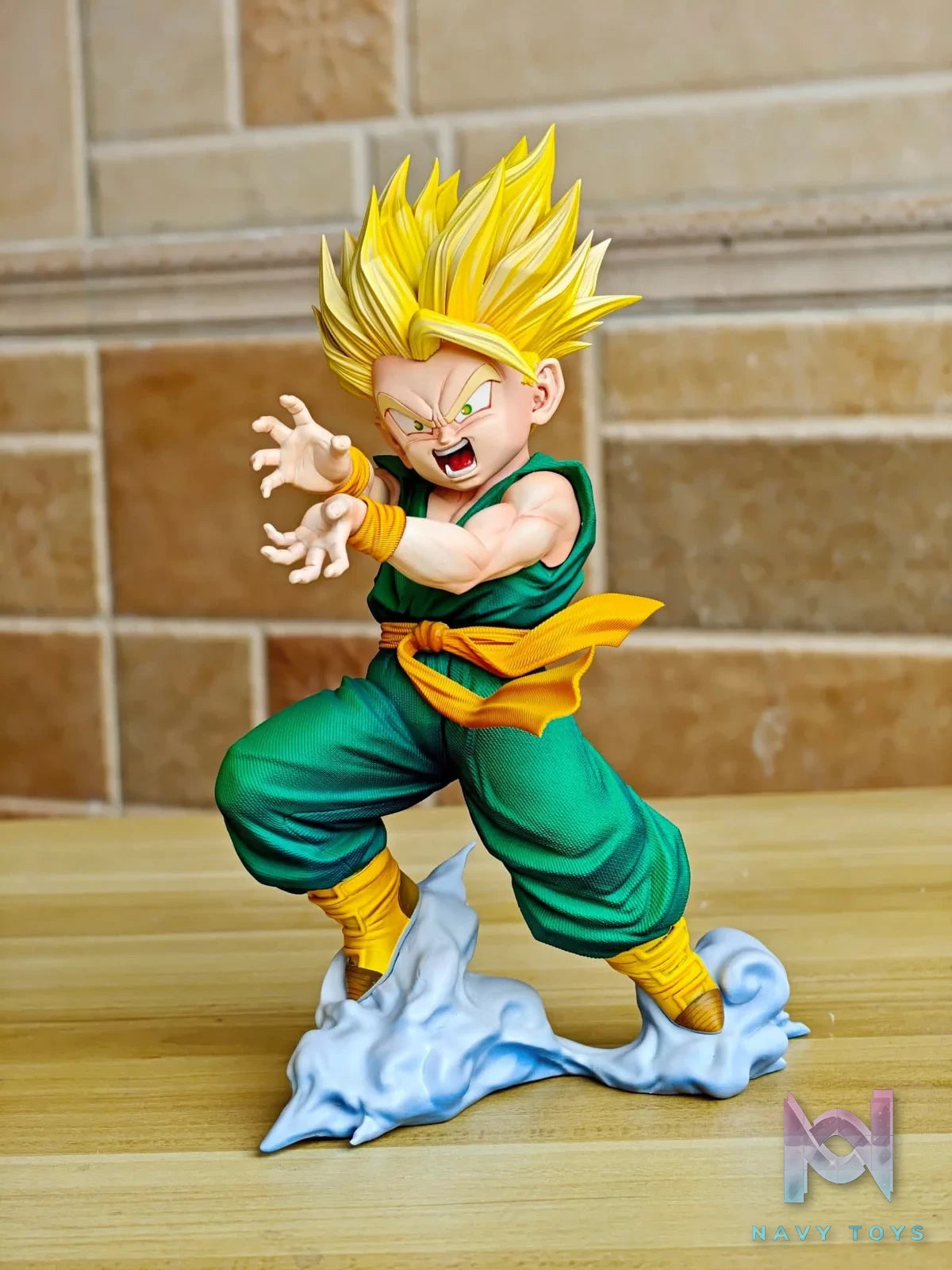 Super Saiyan Trunks resin statue fxw studio anime figure