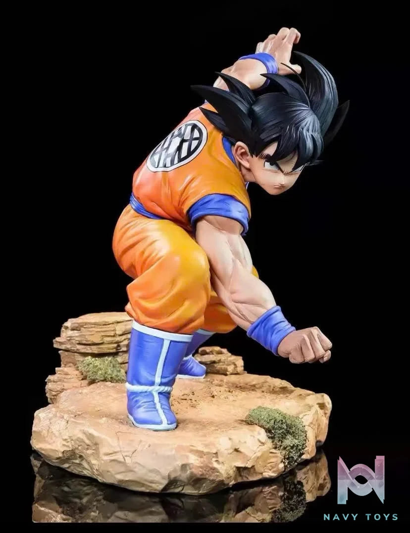 Goku Resin Recast Statue - Dragon Ball - Kt Studio resin statue Recast anime figure