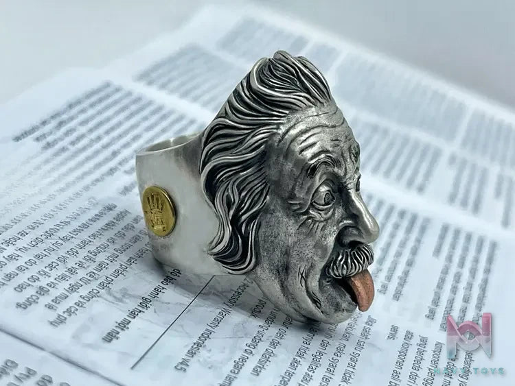 Shou Jiang Studio – Custom Original Design Einstein Ring Original