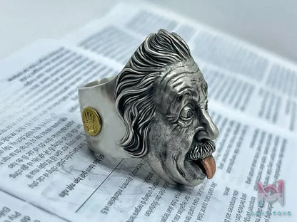 Shou Jiang Studio – Custom Original Design Einstein Ring Original