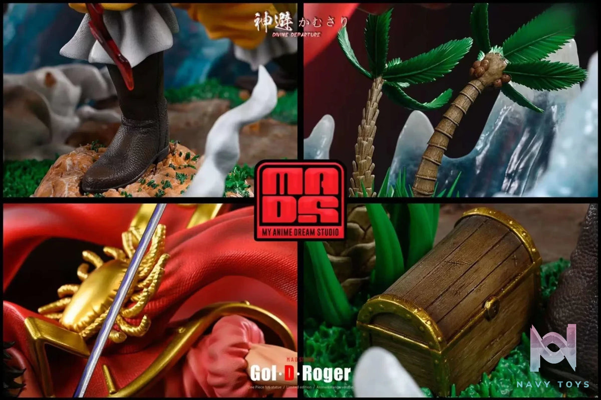 MAD Studio – One Piece Roger-Kamusari