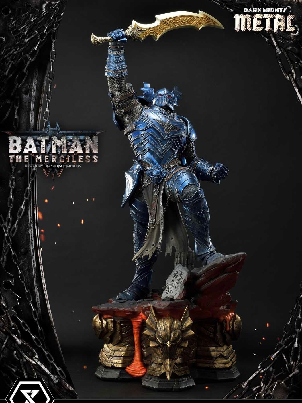The Merciless - Dark Nights: Metal - Prime 1 Studio (MMDCMT - 04) resin statue Prime 1 Studio anime figure