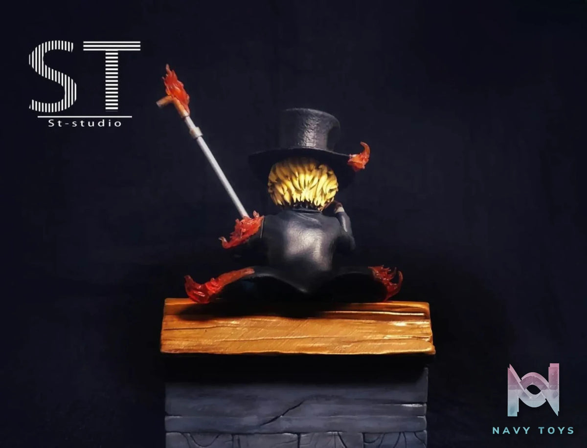 ST Studio – One Piece Sabo on the Roof