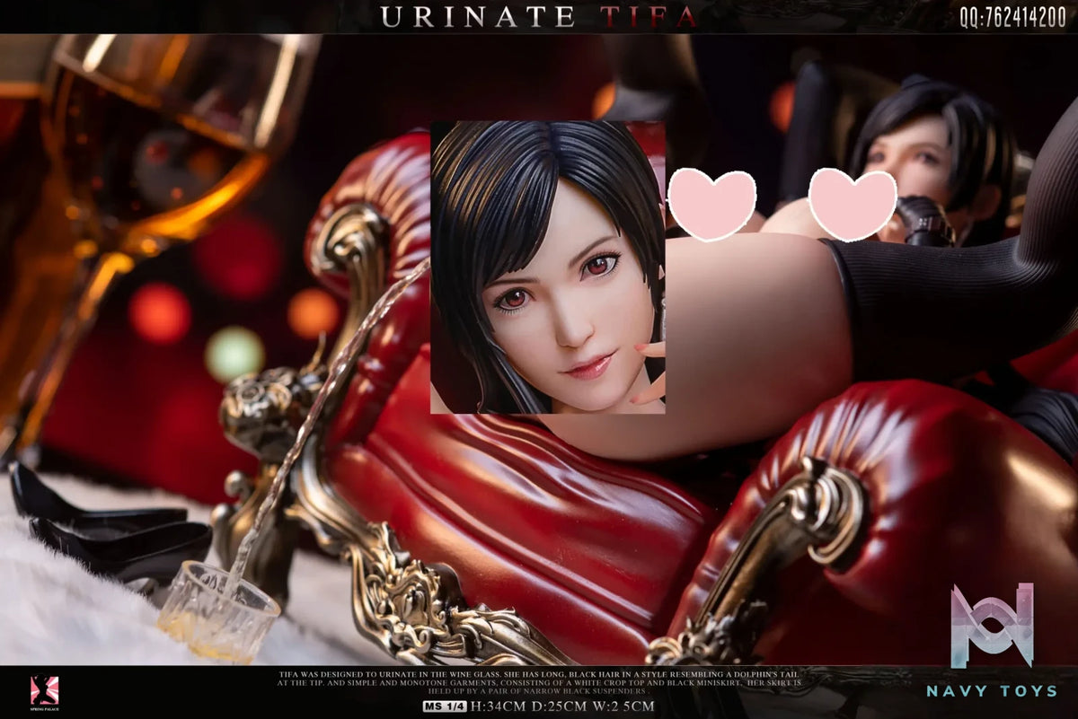GGT Studio – Final Fantasy Urinate Tifa