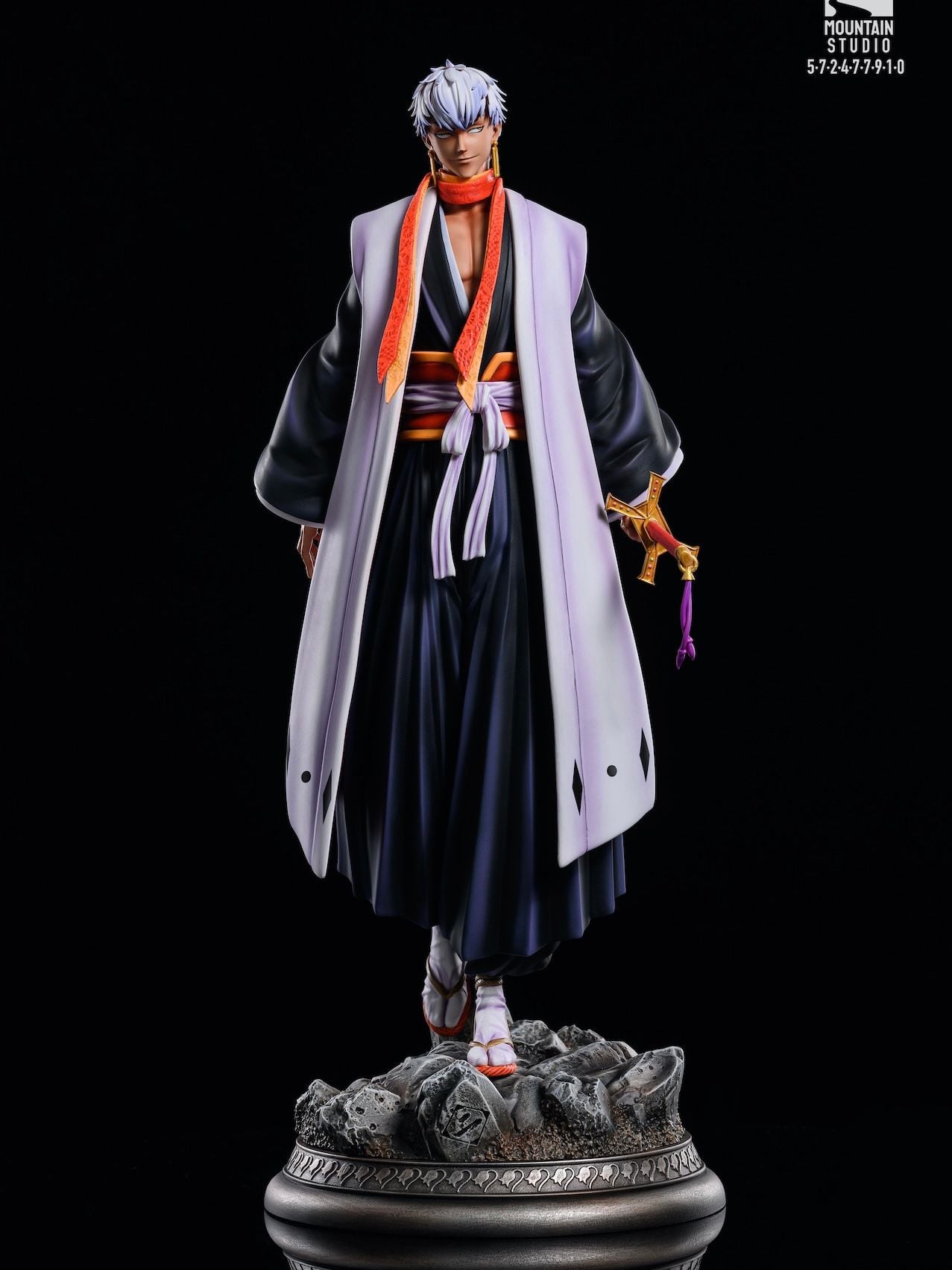Shihouin Chika - Bleach - Mountain Studio resin statue Mountain Studio anime figure