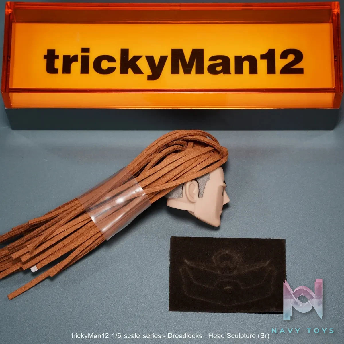 TrickyMan12 – 1/6 scale series -Dreadlocks Head Sculpture FB-10083-1 FB-10083-5 (Licensed)