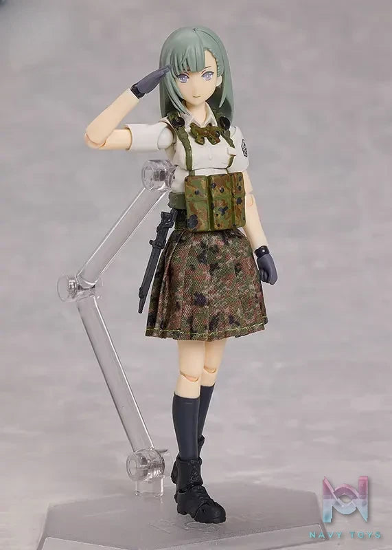 Tomytec – figma LittleArmory Ena Toyosaki ver.1.5 (Licensed)