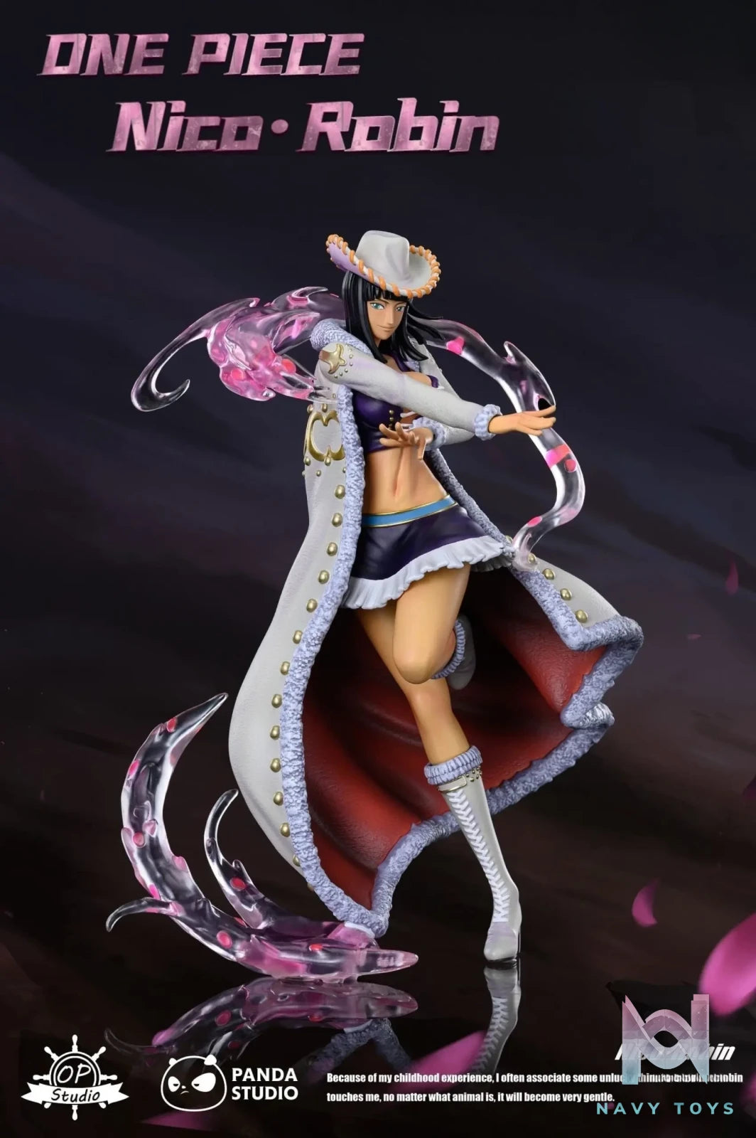 OP Studio X Panda Studio – Nico Robin