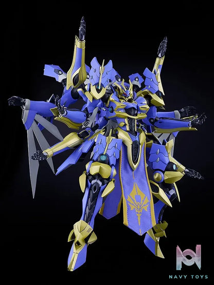 GSC – MODEROID DX-SCALE Knight’s X Magic Ikaruga (Light Novel Ver.) X Magatsu-Ikaruga Plastic Model (Licensed)