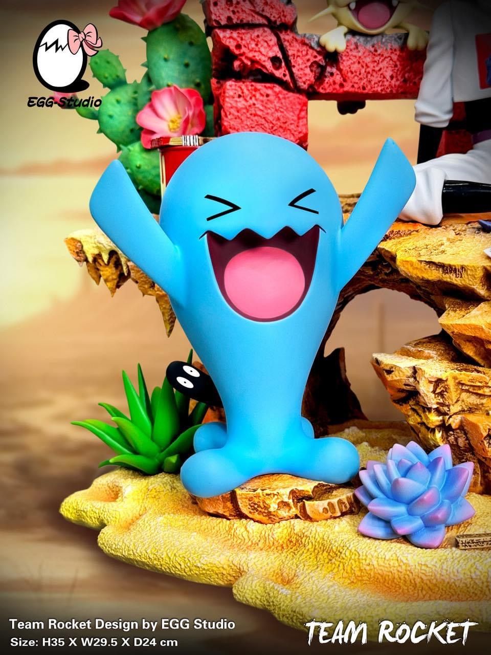 Team Rocket - Pokemon - EGG Studio resin statue egg studio anime figure