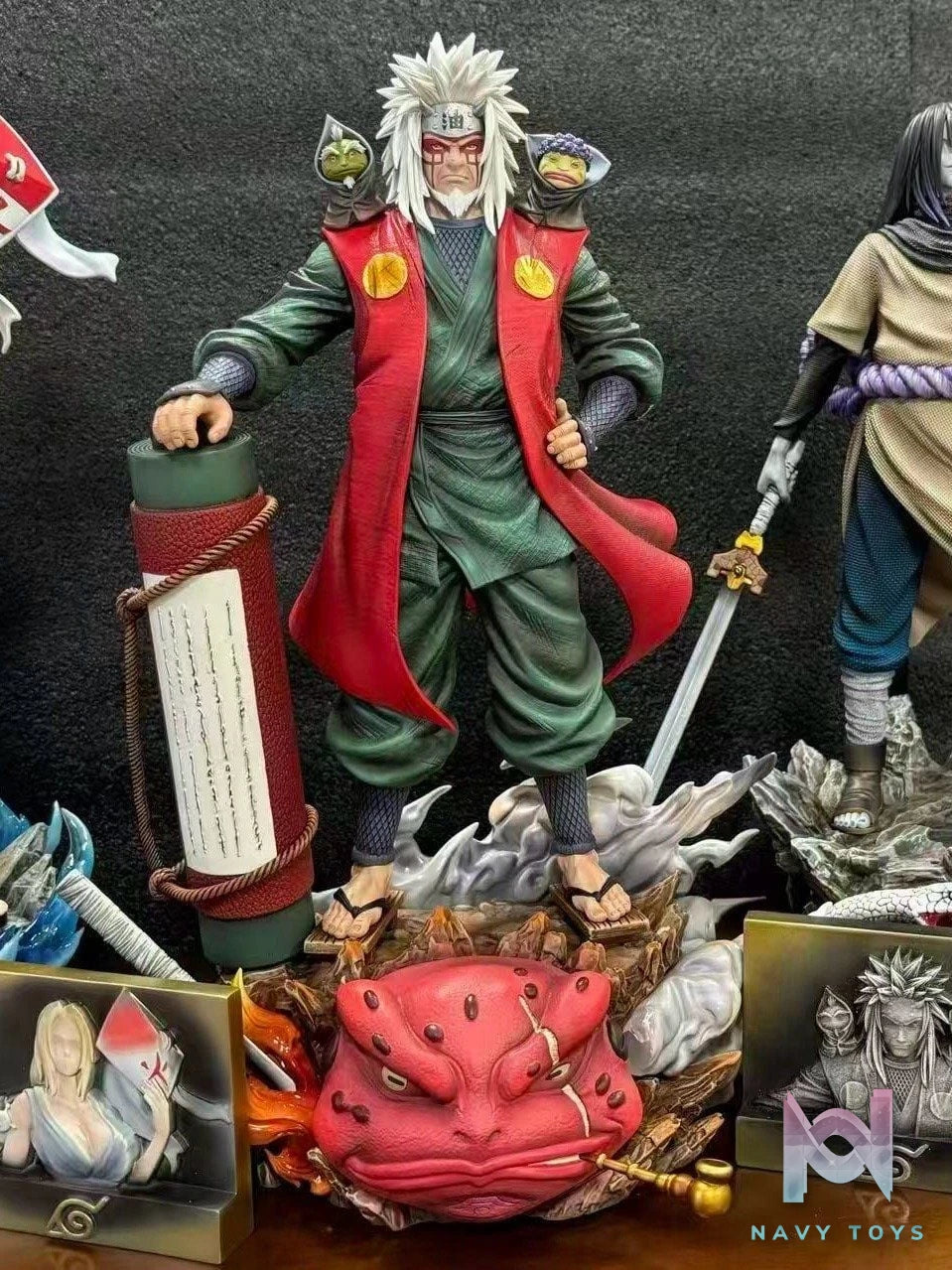 Ero Sennin Jiraiya - Naruto - Liu Dao Studio resin statue Liu Dao Studio anime figure