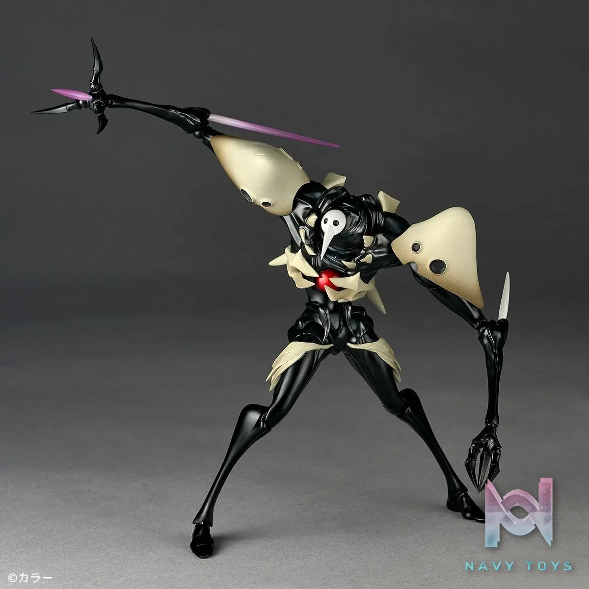Kaiyodo – Revoltech Amazing Yamaguchi Evangelion: 1.0 You Are (Not) Alone The Fourth Angel Action Figure (Licensed)