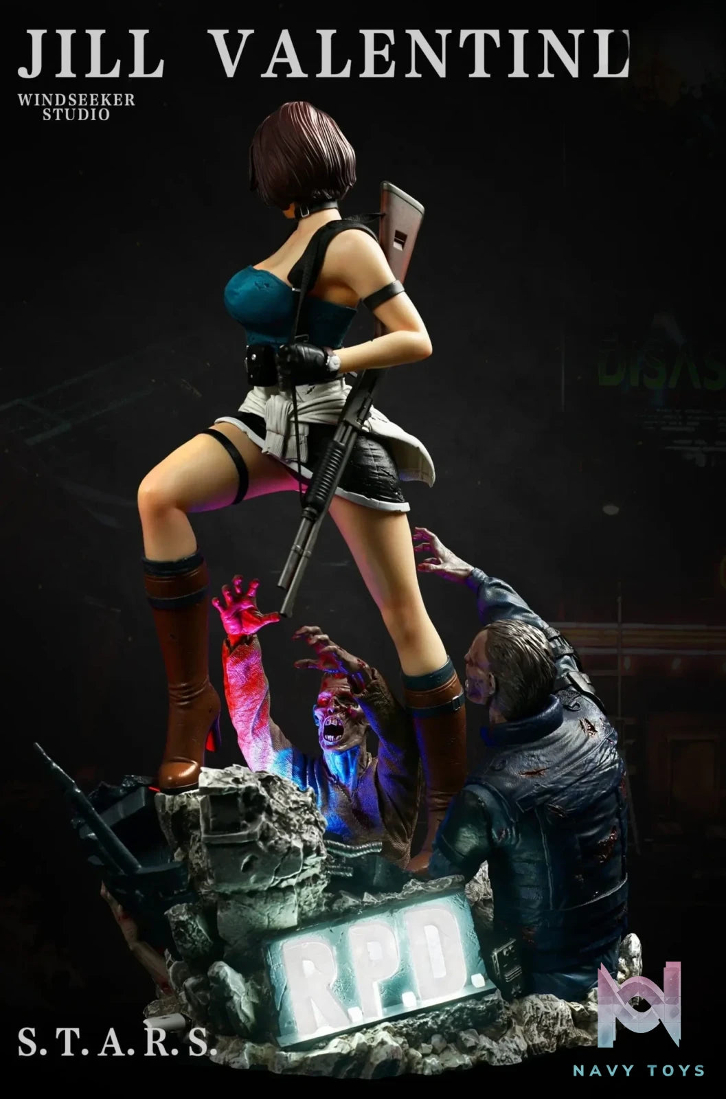 Windseeker Studio – Resident Evil Jill Valentine