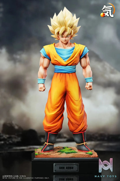 KI Studio – Son Goku X Tien Shinhan Dragon Ball