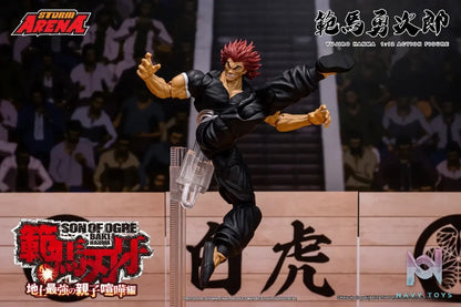 Storm TOYS – Baki the Grappler Yujiro Hanma Action Figure BHSA02 (Licensed)