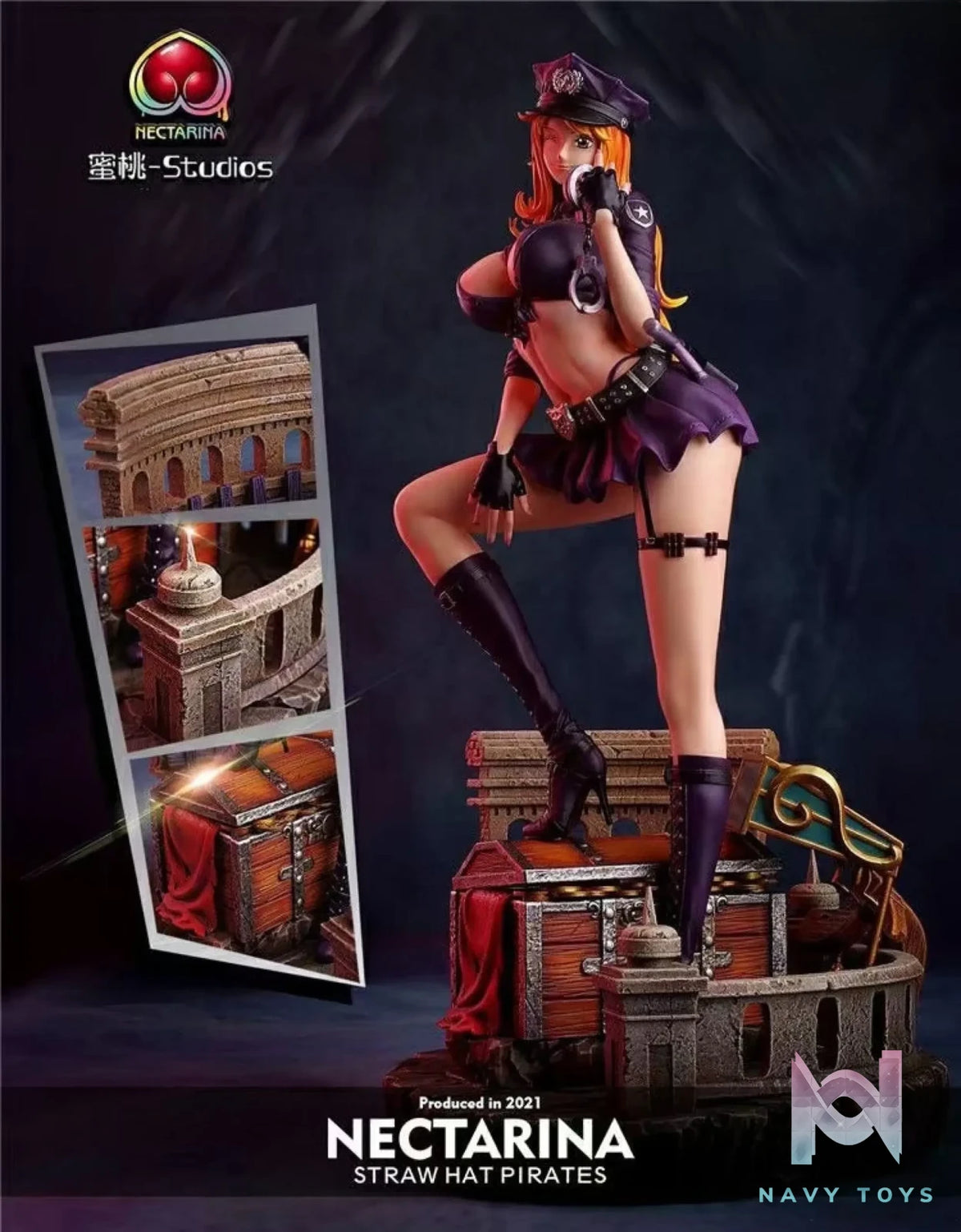 Nectarina Studios – One Piece Straw Hat Pirates Nami